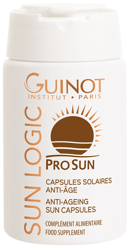 Capsules Solaires Anti-Âge