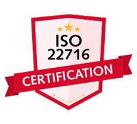 ISO 22716 Sertifikaatti